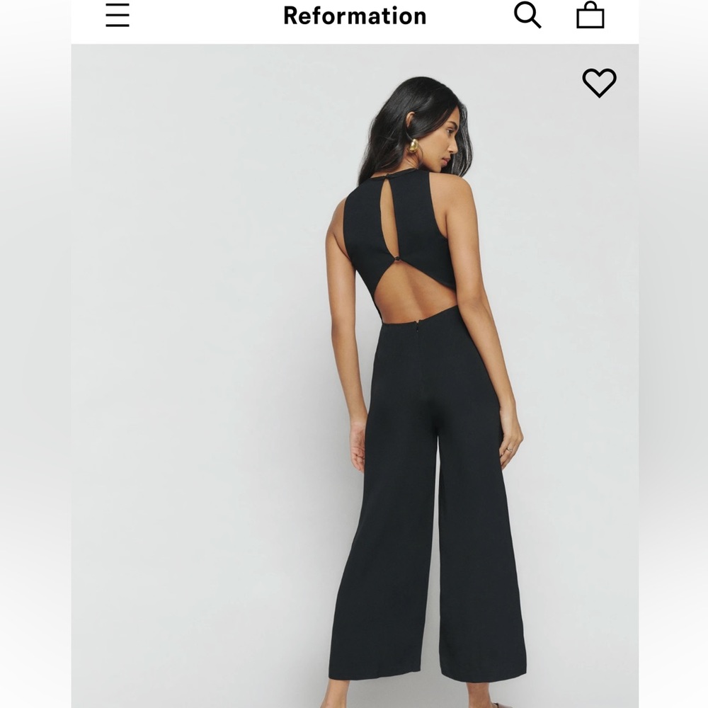 Reformation Jumpsuit size 6 - Picture 1 of 3